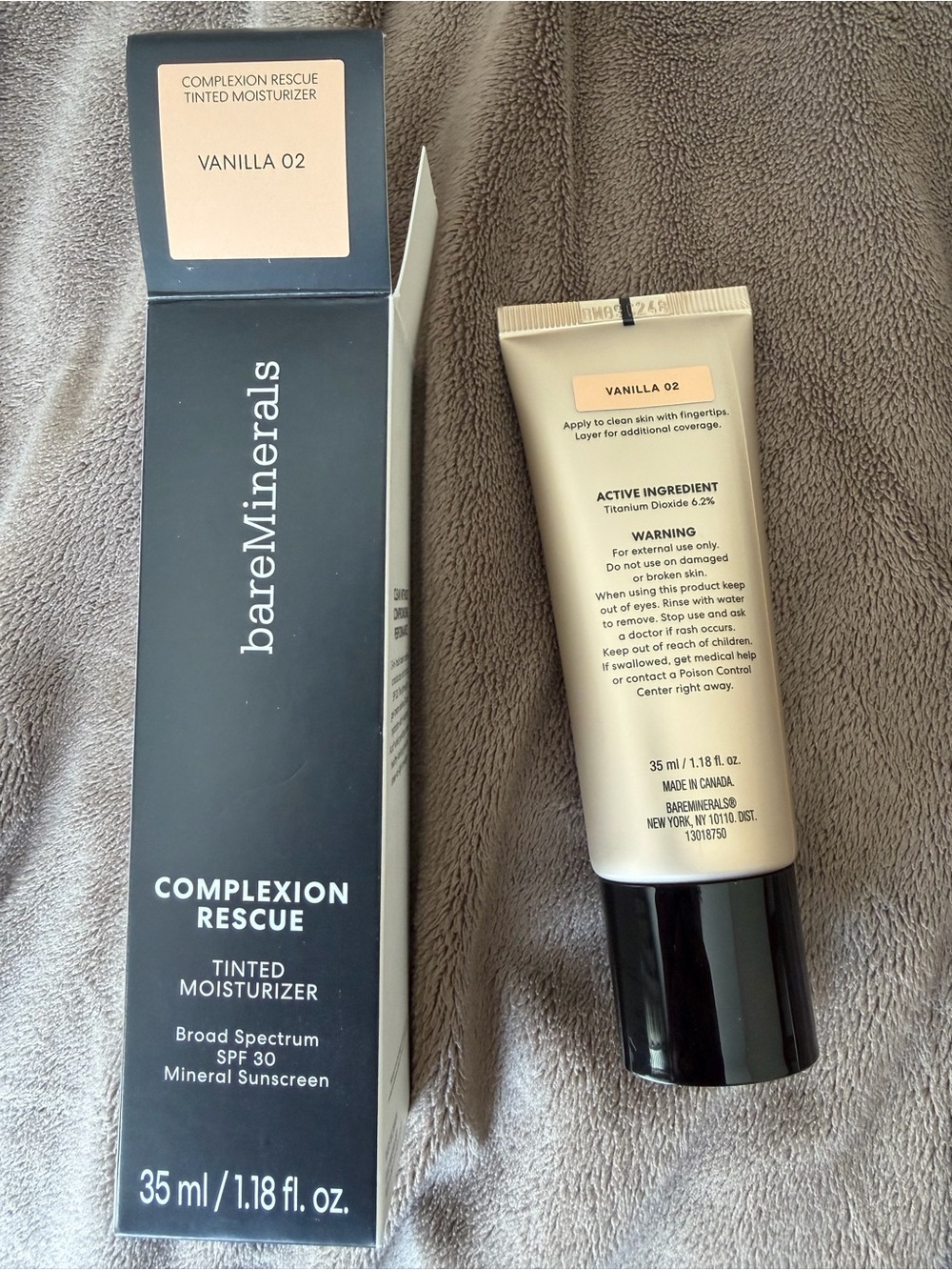Bare Minerals Complexion Rescue Vanilla 02